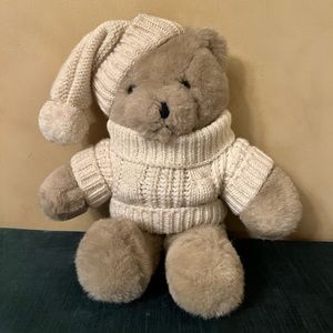 Cutest Stuffed Winter Bear